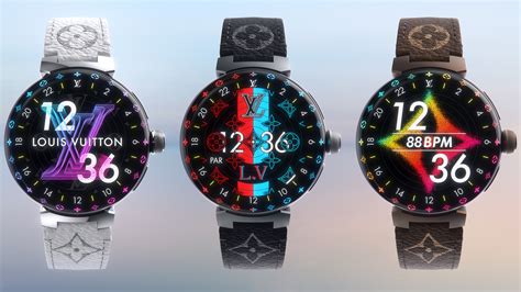 watch louis vuitton connected|louis vuitton light up watch.